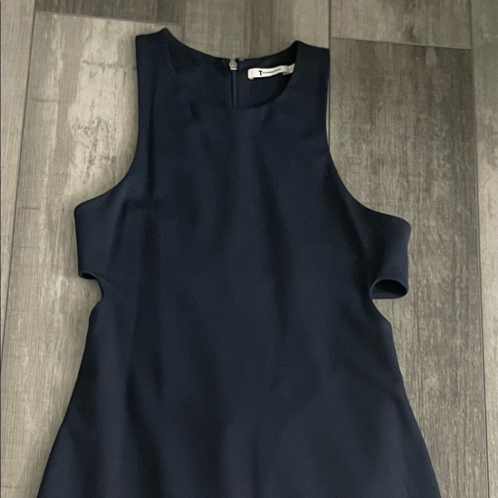 T by Alexander Wang Navy Blue dress- Size Medium